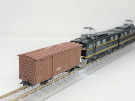 EH10 KATO Nゲージ鉄道模型 開封・部品取付・固定レイアウト走行