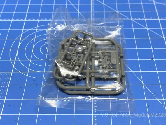 ▽夢家 HOゲージ 富士急3100 車体キット ジャンク ☆特価品 16番(HO) ワ6000形 ペーパーキット (組み立てキット