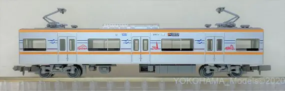 ▽夢家 HOゲージ 富士急3100 車体キット ジャンク ▽夢家 HOゲージ 富士急3100 車体キット ジャンク