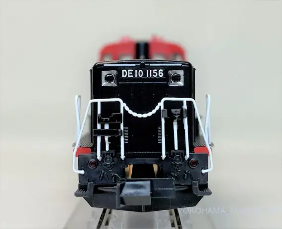 DE10 1156 梅小路運転区タイプが入線しました。KATO 7011-9
