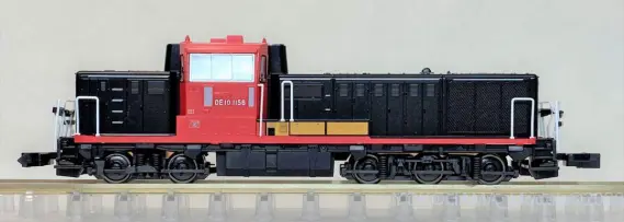 DE10 1156 梅小路運転区タイプが入線しました。KATO 7011-9