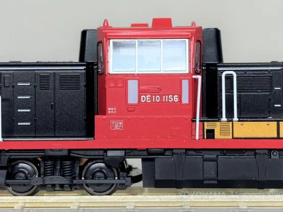 DE10 1156 梅小路運転区タイプが入線しました。KATO 7011-9