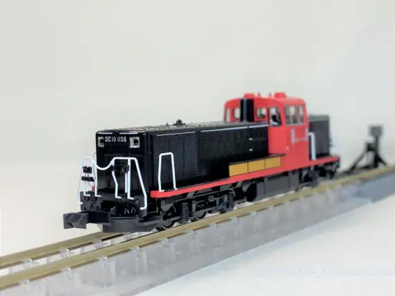 DE10 1156 梅小路運転区タイプが入線しました。KATO 7011-9