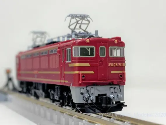 N) 9150 JR ED75-700形電気機関車(前期型・オリエントサルーン色