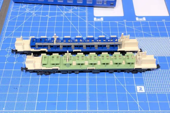 24系「さよなら銀河」を弄る。その3 TOMIX 92957 Midnight