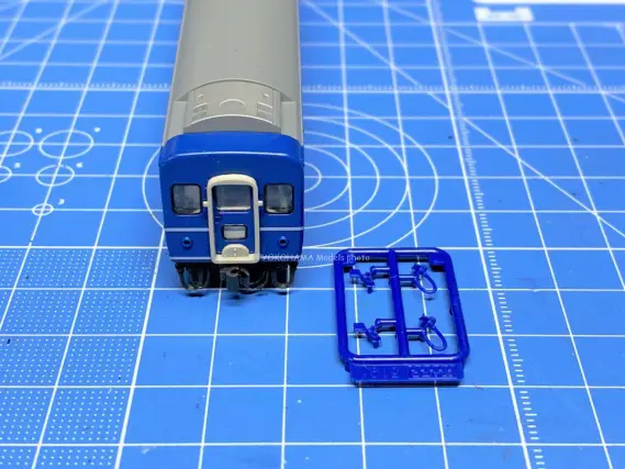 KATOパーツセット Assyパーツ】 双頭式カプラー (フック無) (6個入り) (鉄道模型