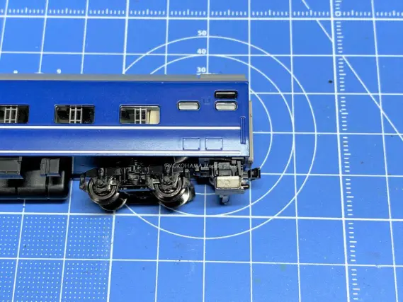 24系「さよなら銀河」を弄る。その3 TOMIX 92957 Midnight