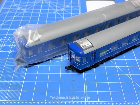 24系「さよなら銀河」を弄る。その1 TOMIX 92957 Midnight