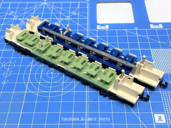 ピノーレ 24系「さよなら銀河」を弄る。その1 TOMIX 92957 Midnight