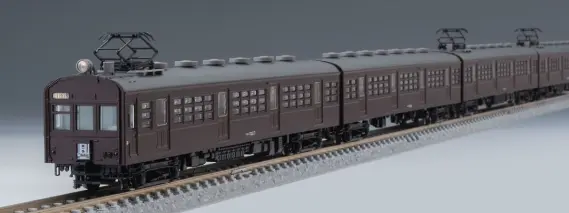 国鉄72・73形通勤電車基本セット 品番：98377 鉄道模型 TOMIX