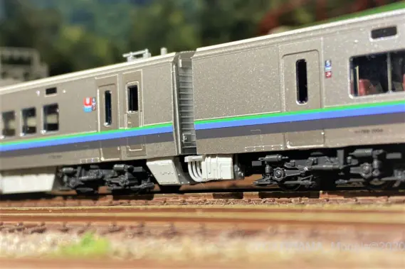 789系1000番台「カムイ・すずらん」HL-1004編成を弄る。その2