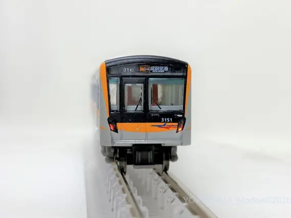 遊々倶楽部 京成3100形更新車4両  Nゲージキット 鉄道コレクション | ジオコレ | トミーテック