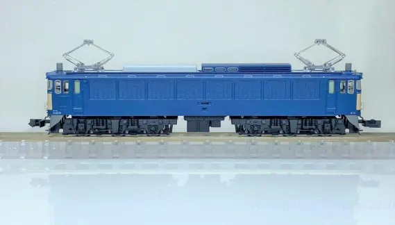 新同】KATO 3058-3 EF62 後期形下関運転所付属品未使用未