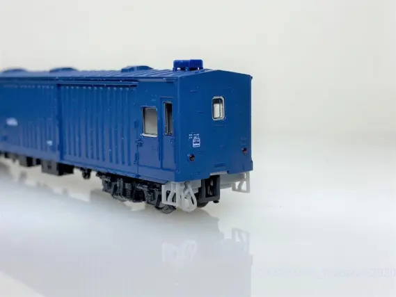 EF62 後期形 下関運転所 5次量産機が入線です。KATO 3058-3