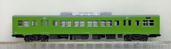 Kato117系京都地域色タイプ6両セット 117系 京都地域色タイプ 6両セット (6両セット) (鉄道模型