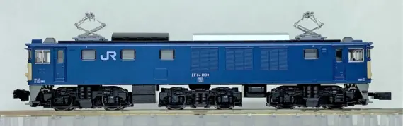 EF64 1030号機 が入線です。KATO 3023-7 | NGaugeJP - 横濱模型