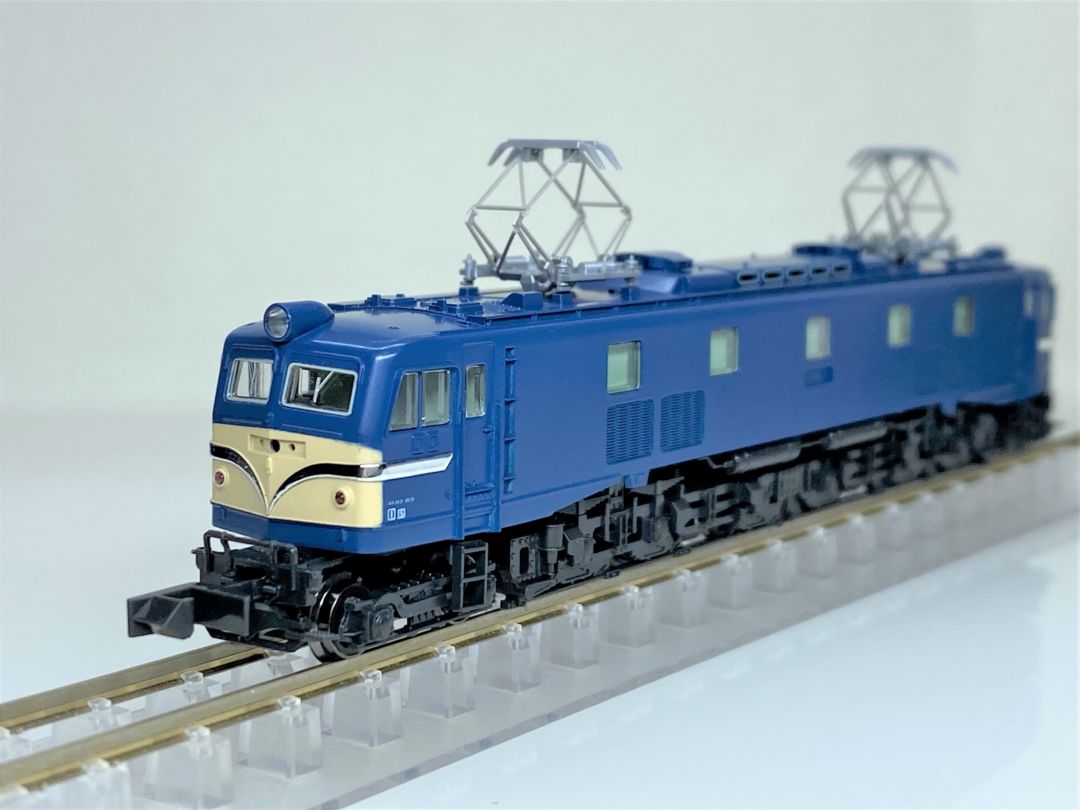 EF58 後期形小窓Hゴムが入線！ KATO 3049 ☆彡 横浜模型 #鉄道模型 #N 