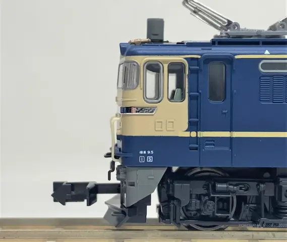 EF65 500番台 P形特急色（JR仕様）が入線しました。KATO 3060-3