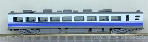 485系1000番台 勝田車両センター・K60編成が入線しました。TOMIX