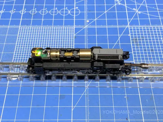D51 標準形(長野式集煙装置付) KATO