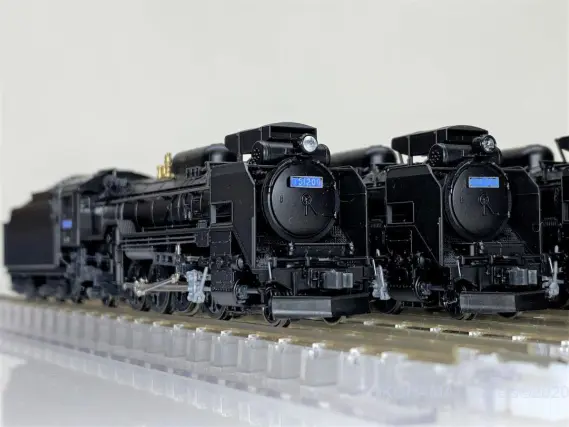 KATO 2016-6 D51 蒸気機関車 Nゲージ 集煙装置付 ジャンク D51 標準形（長野式集煙装置付）入線です。KATO 2016-6