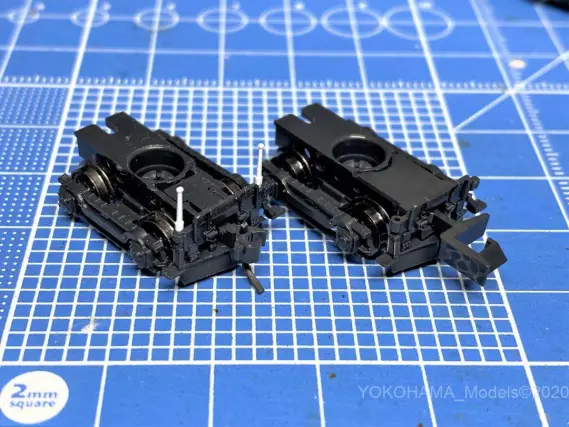 EF58 121号機を弄る。 KATO 3020-2 上越形 | NGaugeJP - 横濱