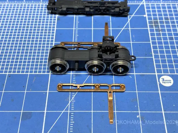 KATO 3020-3改 EF58-89号機 田端運転所/JR仕様 上越形茶 精密加工品