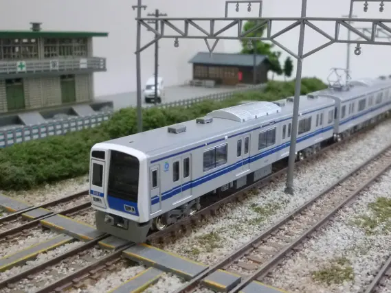 GM 西武6000系アルミ車（6157編成・PMSM試験車） メーカー受注締め切り迫る】西武6000系アルミ車（6157編成・PMSM