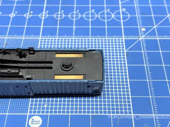 マニ44を弄る。その2 ボディーマウントカプラー化 KATO 5146