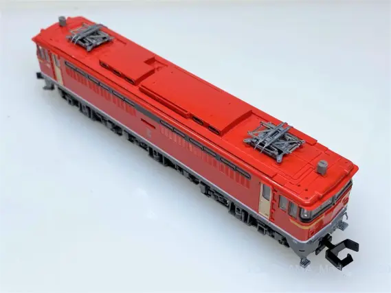 EF67 100番代 更新車を弄る。その1 102号機 TOMIX 9182