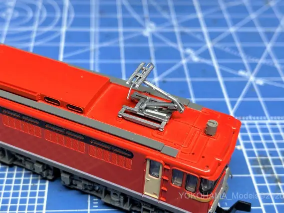 Nゲージ TOMIX JR EF67100形電気機関車 更新車 JR EF67-100形電気機関車(更新車)｜製品情報｜製品検索｜鉄道