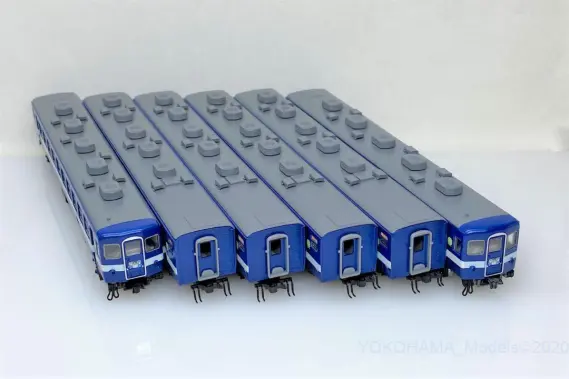 12系 タカ座「くつろぎ」を弄る。その1新集電システム化 TOMIX
