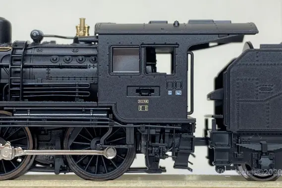 8620形 東北仕様 蒸気機関車が入線しました。KATO 2028-1