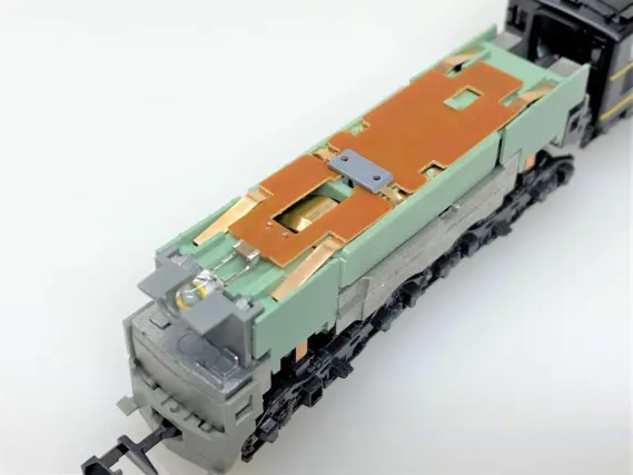 鉄道模型　1/150 EH10 [3005-1] EH10を弄る。その1 KATO 3005-1 | NGaugeJP - 横濱模型 | 鉄道