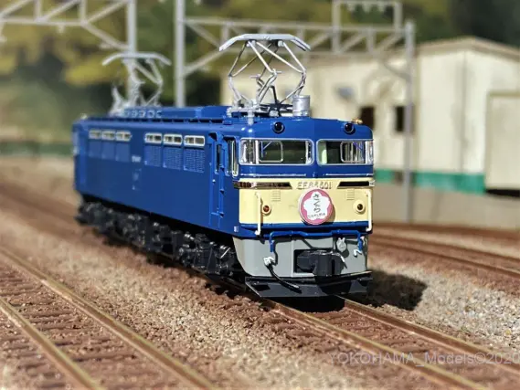 HO 16番　EF65 501 kato加工品 HO 16番 EF65 501 kato加工品 - メルカリ
