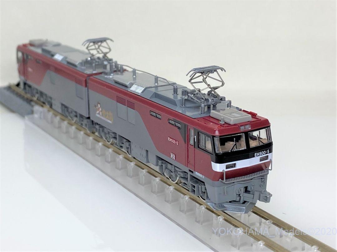 tomix eh500 2次形(ジャンク加工品) - 鉄道模型