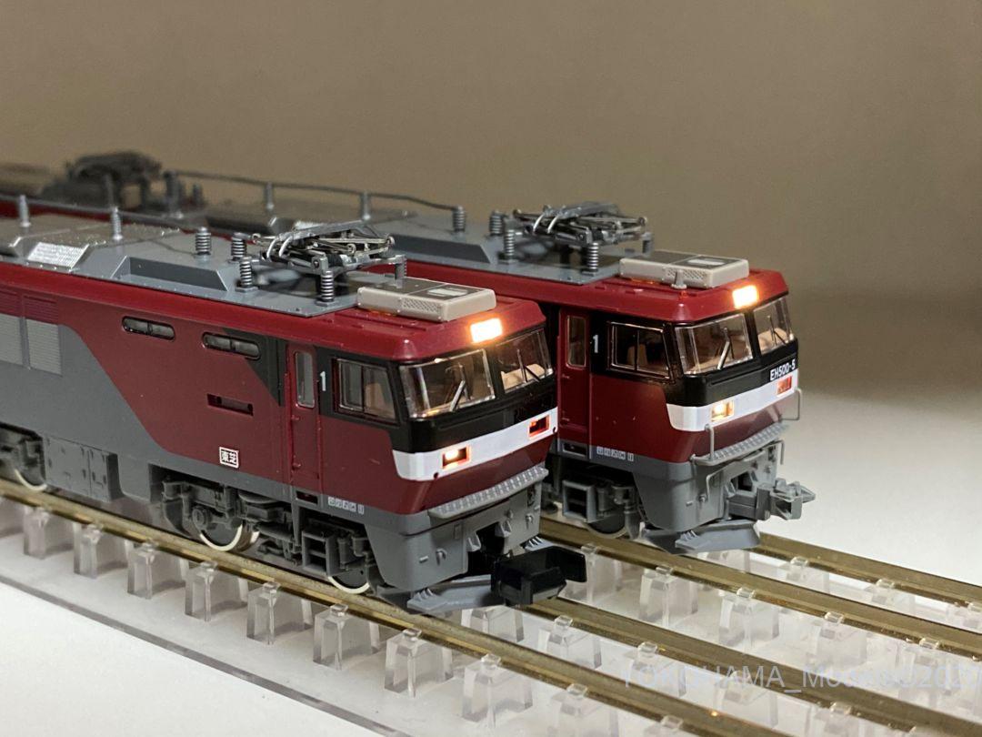 tomix eh500 2次形(ジャンク加工品) - 鉄道模型