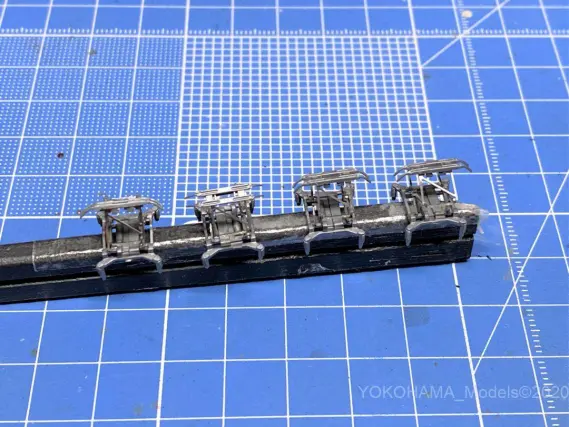 ウミカゼ EH500 EH500形 電気機関車 (1次形) M-13モーター搭載が入線しました
