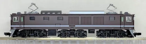 EF64 1052号機・茶色が入線しました。TOMIX 7133 | NGaugeJP