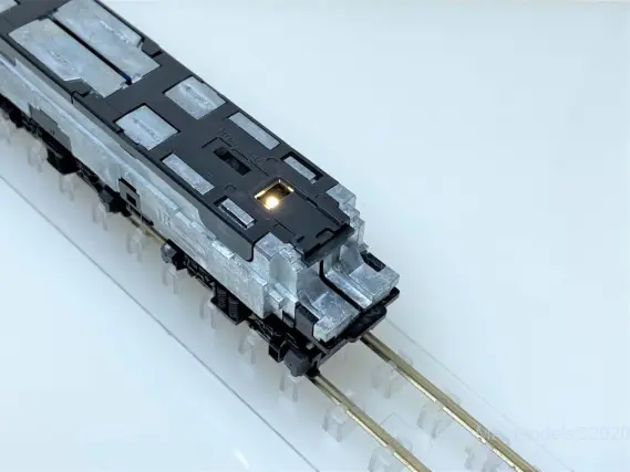 TOMIX 7133 EF64 1052 茶色 EF64 1052号機・茶色が入線しました。TOMIX 7133 | NGaugeJP