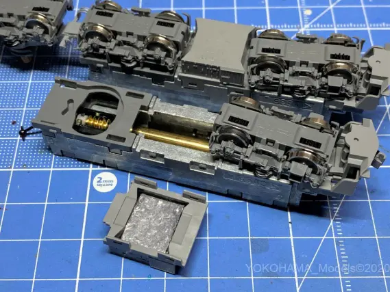 EH800を弄る。その3 TOMIX 9158 | NGaugeJP - 横濱模型 | 鉄道