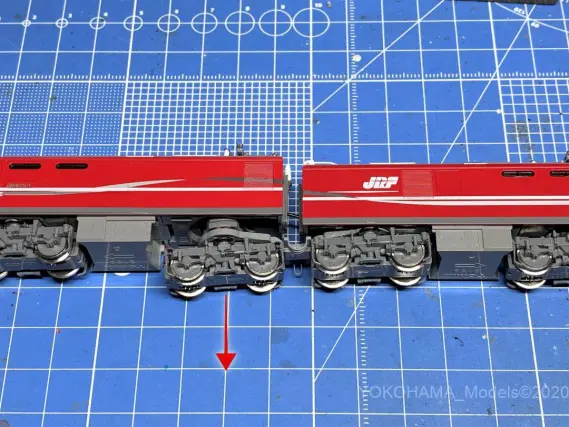 EH800を弄る。その3 TOMIX 9158 | NGaugeJP - 横濱模型 | 鉄道