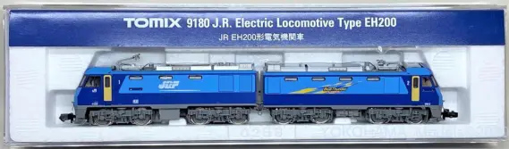 EH200が入線です。TOMIX 9180 | NGaugeJP - 横濱模型 | 鉄道模型