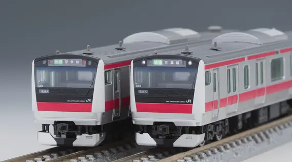TOMIX E233-5000系電車(京葉線)基本セット 品番：98409