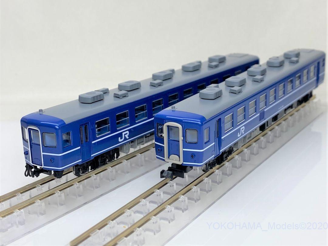 12系客車（宮原総合運転所）セットが入線です。TOMIX 98705 100番台 