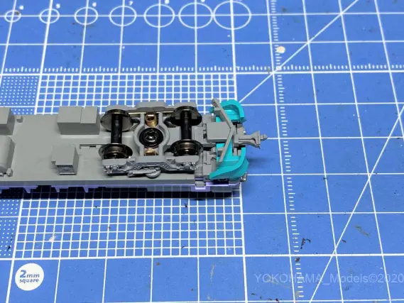 283系 特急「くろしお」を弄る。その1 MICROACE A0767