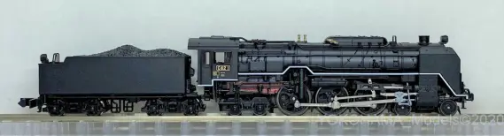 C62 1号機 広島運転所が入線となりました。KATO京都駅店 特製品