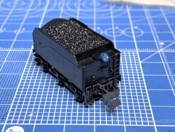8620形 東北仕様を弄る。その2 KATO 2028-1 蒸気機関車 SL