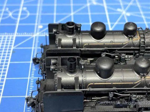 8620形 東北仕様を弄る。その2 KATO 2028-1 蒸気機関車 SL