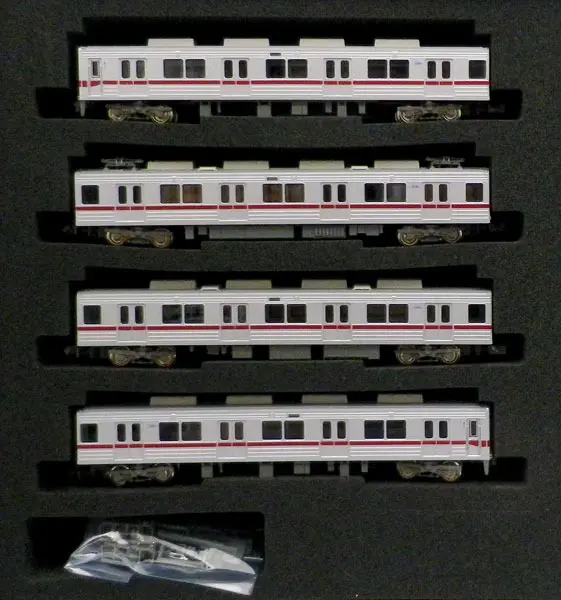 GM　10030型未更新車4両セット(M無) 31774＞東武10030型リニューアル車（東武スカイツリーライン・車